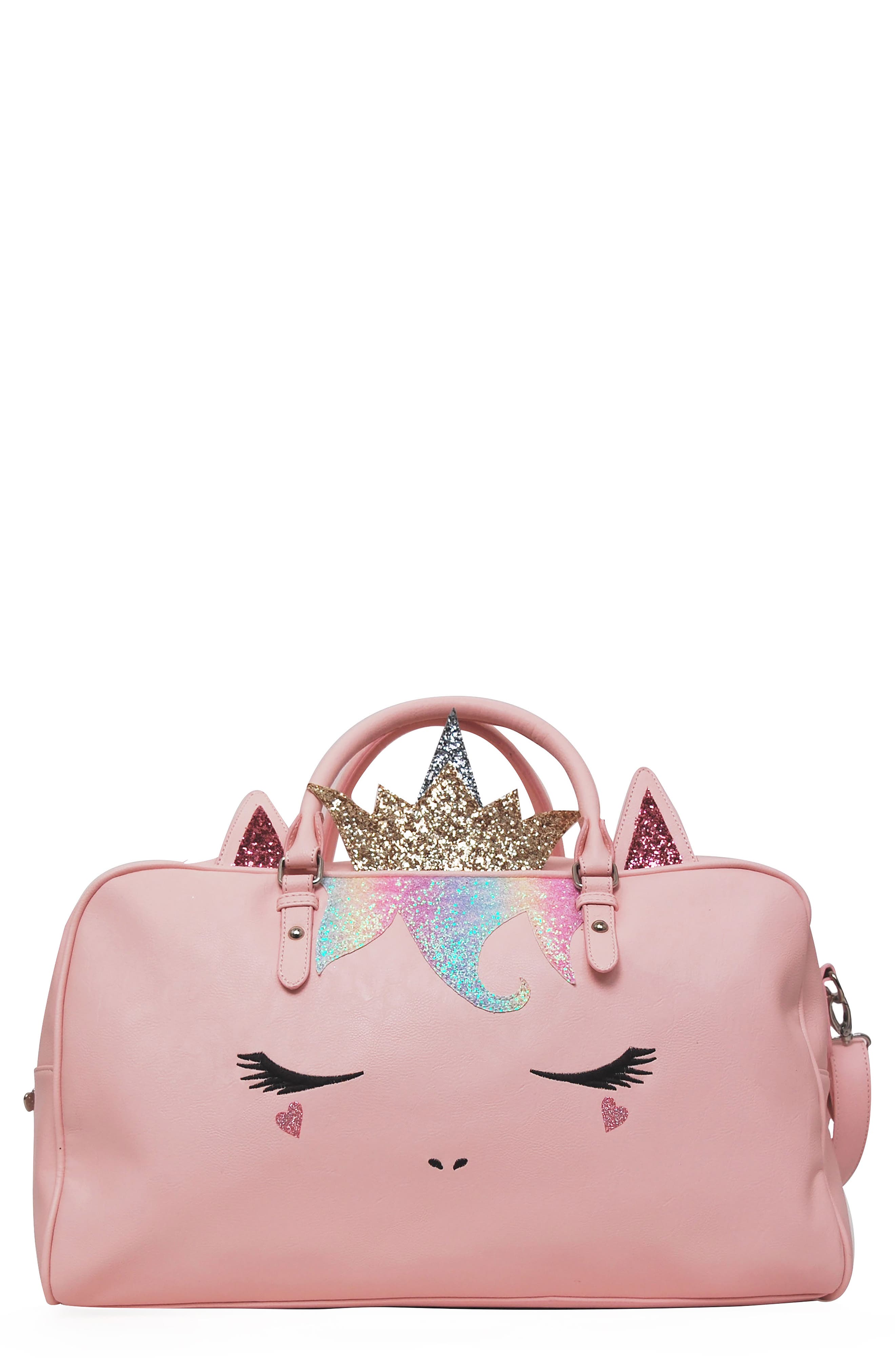 omg unicorn duffle