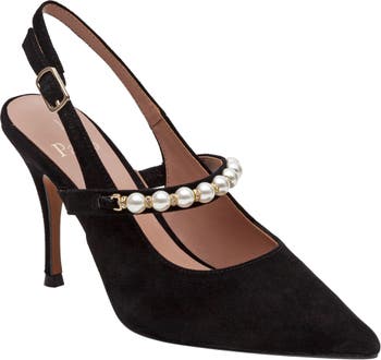 Linea paolo sales slingback pump