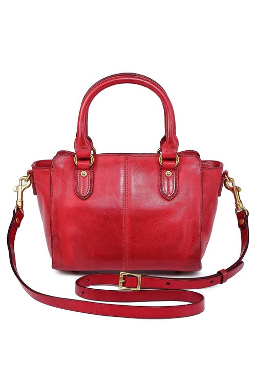 Old Trend Pansy Mini Satchel Bag In Red