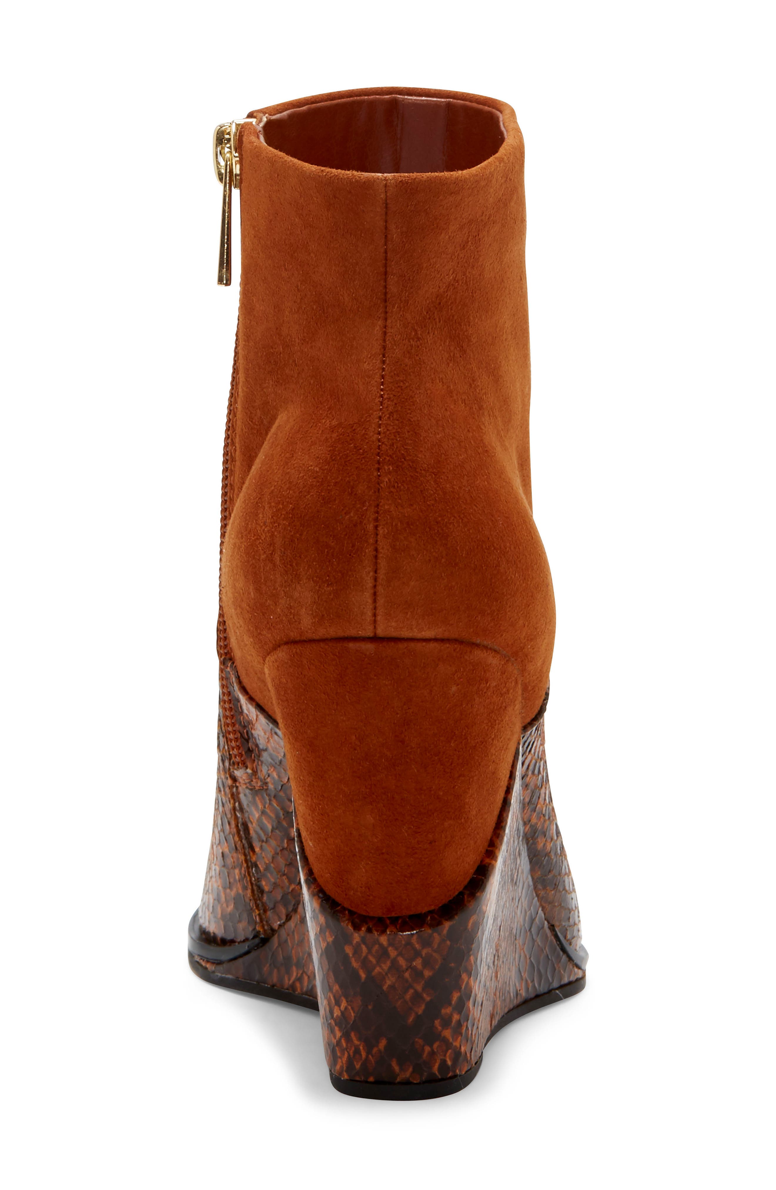 jessica simpson huntera wedge bootie