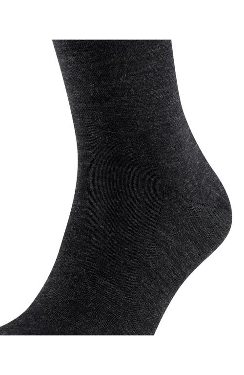 Shop Falke Airport Knee High Socks In Anthracite