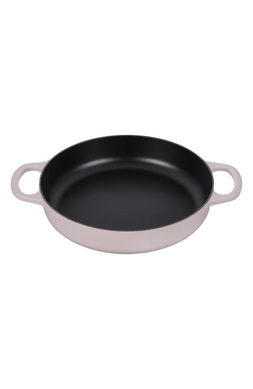 Le Creuset Signature Enamel Cast Iron Everyday Pan in Shallot at Nordstrom, Size 11 In