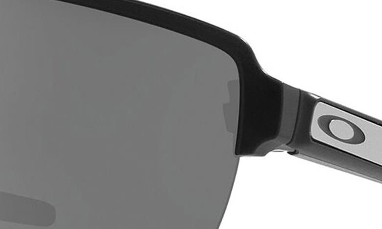 Oakley Corridor (low Bridge Fit) Sunglasses In Matte Black