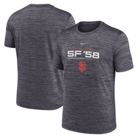 Nike Scarlet San Francisco 49ers Big And Tall Velocity Performance T-shirt  in Red for Men