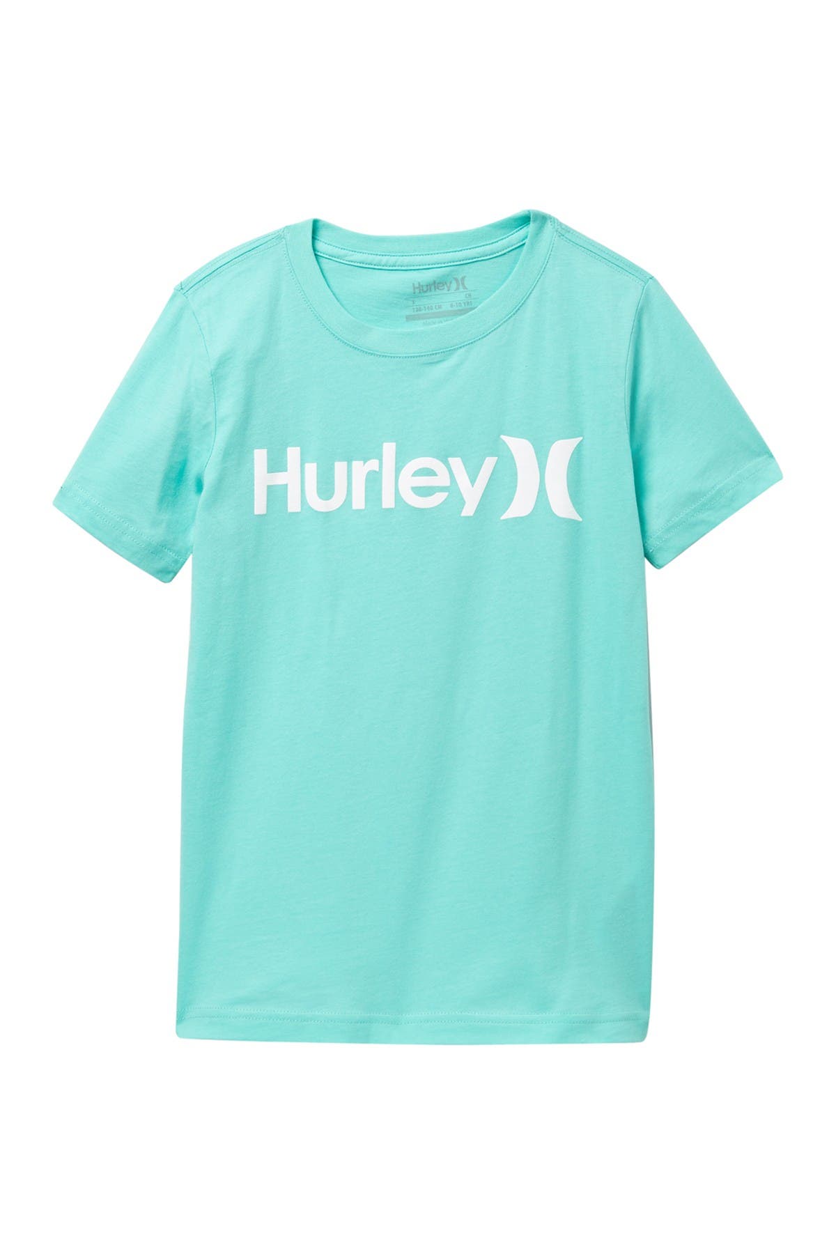 Hurley Kids' One & Only Graphic T-shirt In F1pforest