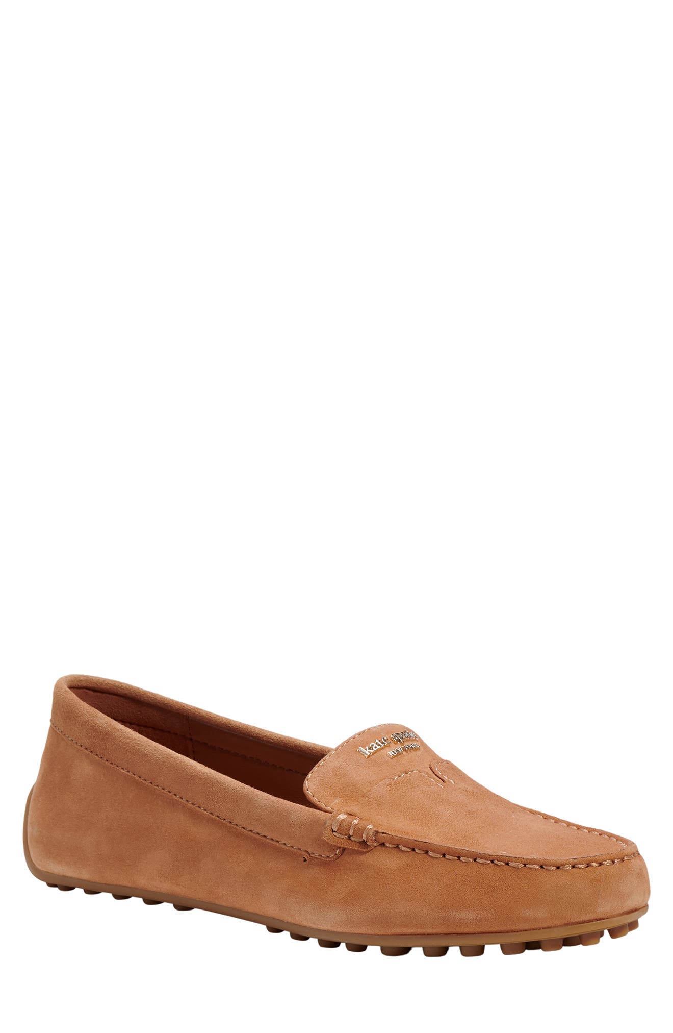 kate spade suede loafers