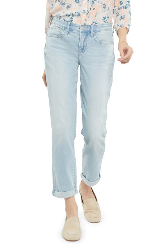 Nydj Margot Ankle Straight Leg Girlfriend Jeans In Dunes