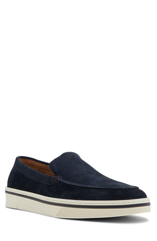 Shop Ted Baker Hampshire Slip-on Shoe In Navy