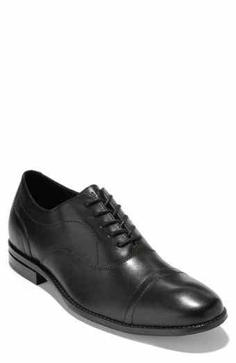 Cole Haan Goto Leather Plain Toe Derby (Men)