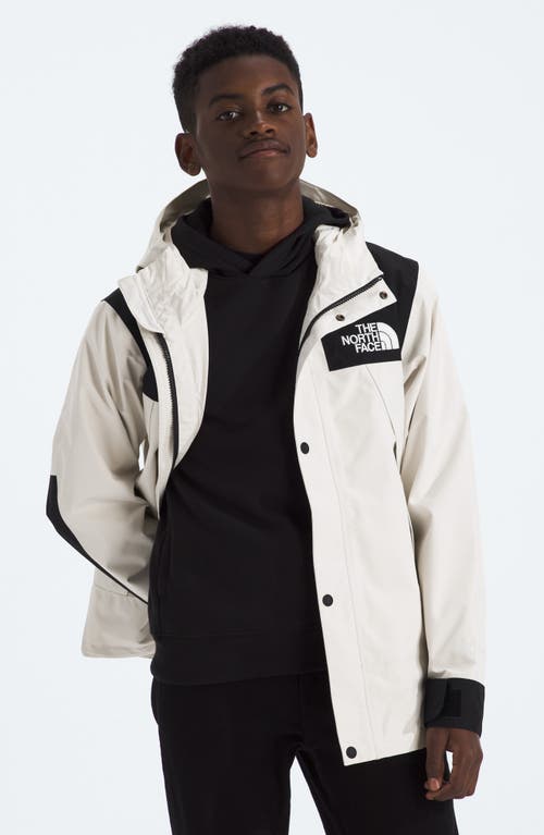 Shop The North Face Kids' Gtx Mountain Jacket In White Dune