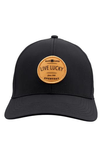 Black Clover Dual Luck Snapback Trucker Hat