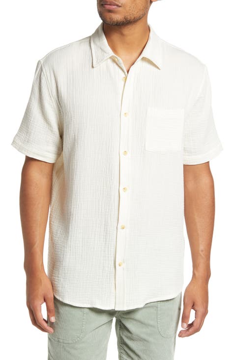 Men's Ivory Shirts | Nordstrom