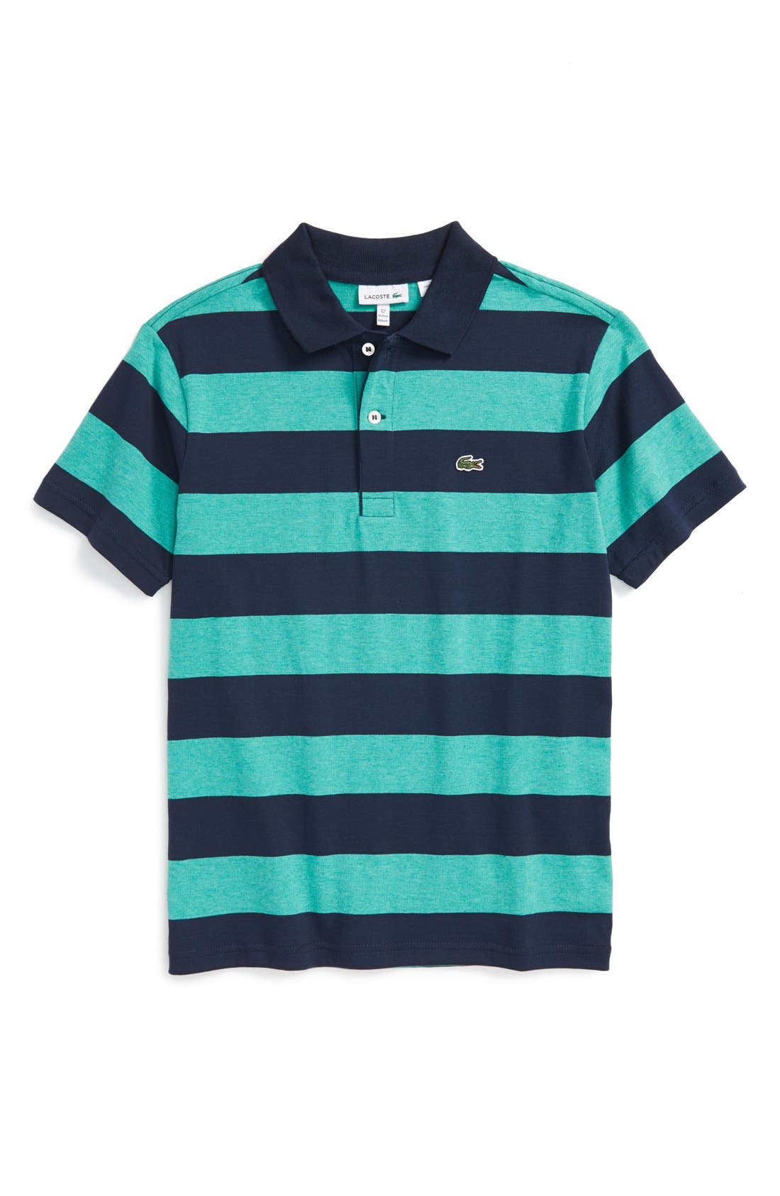 lacoste aqua polo