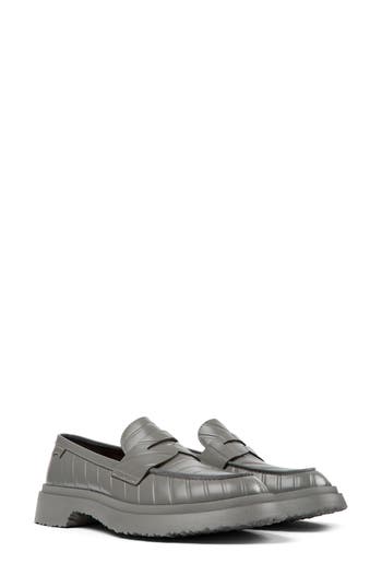 Camper Loafers Walden In Medium Grey