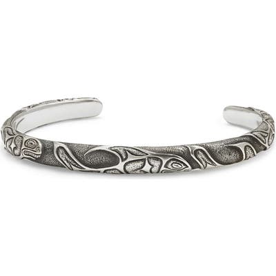 David Yurman Northwest Narrow Cuff Bracelet