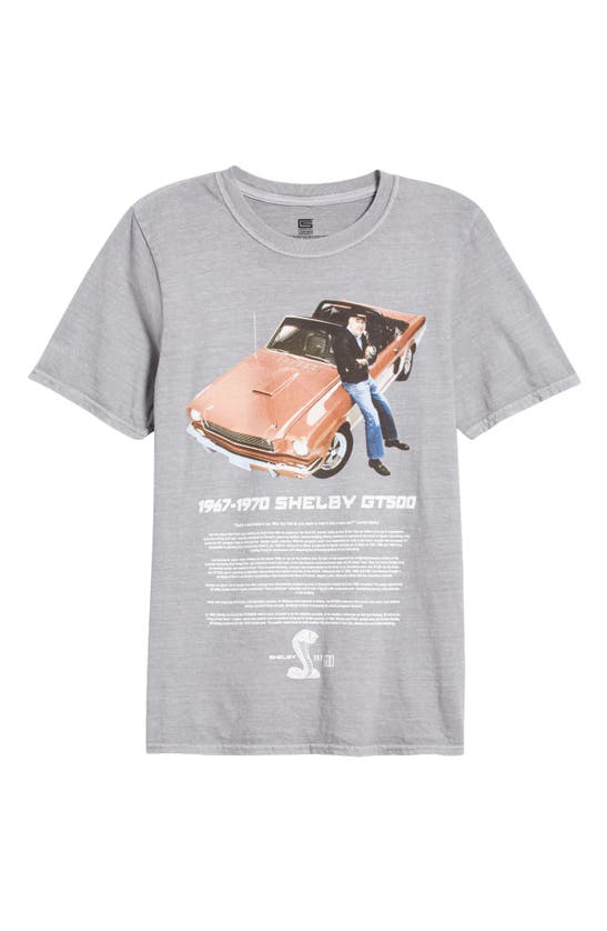 Shop Philcos Shelby Graphic T-shirt In Grey
