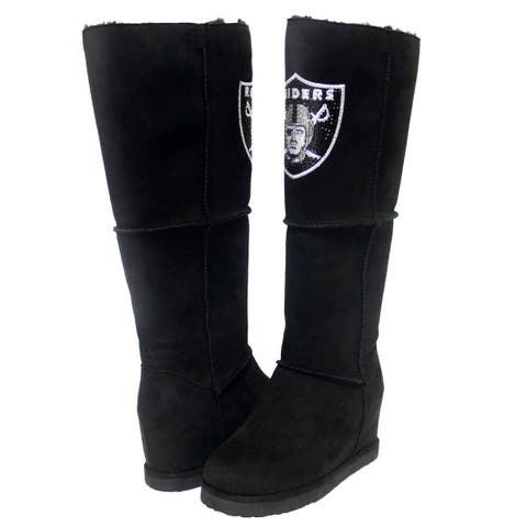 New Orleans Saints Cuce Shoes Women's Champions Boots – Black