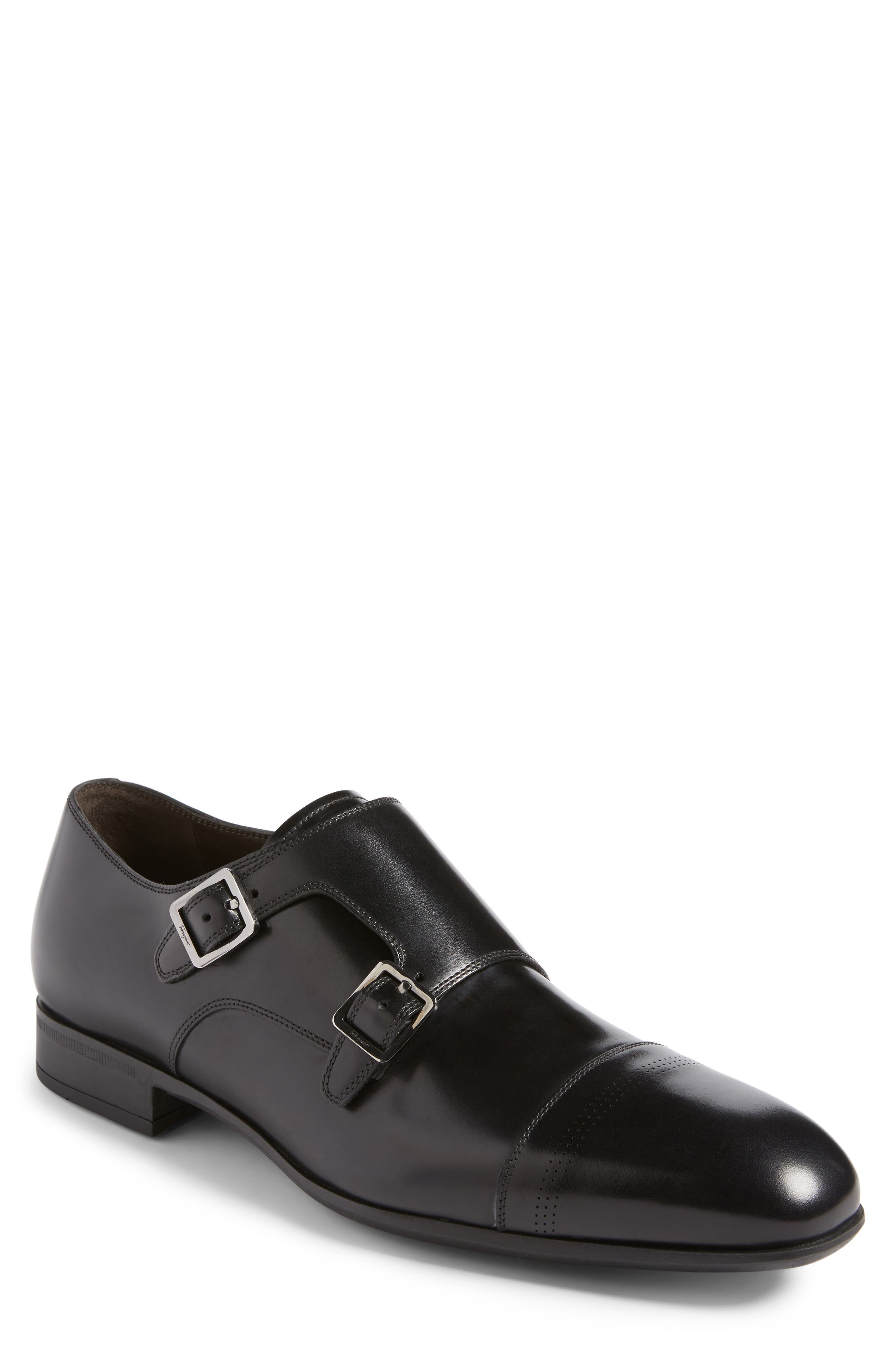 salvatore ferragamo monk strap