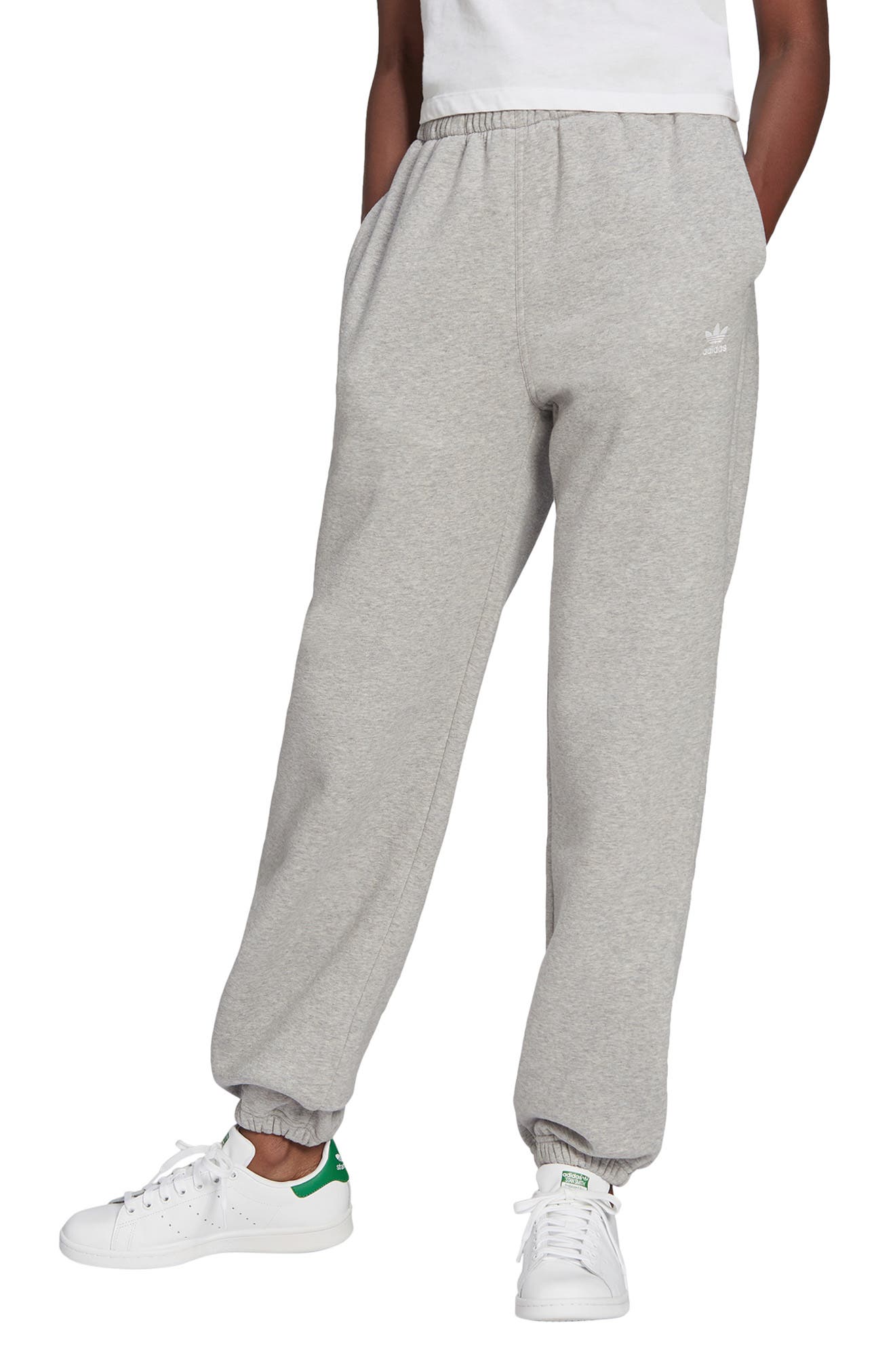 track pants with bottom cuff