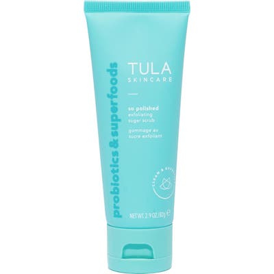 Tula Probiotic Skincare So Polished Exfoliating Sugar Scrub