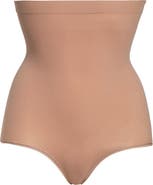 SPANX S1060 Women's Brown Higher Power Shaper Panties Size 1X - Granith