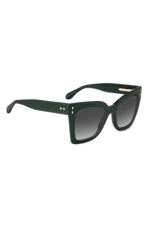 Isabel Marant 53mm Butterfly Sunglasses In Green