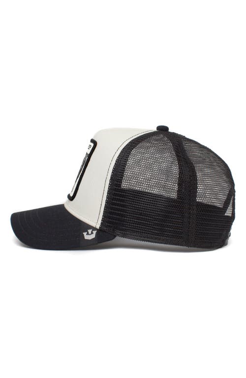 Shop Goorin Bros . The Black Sheep Patch Trucker Hat In White