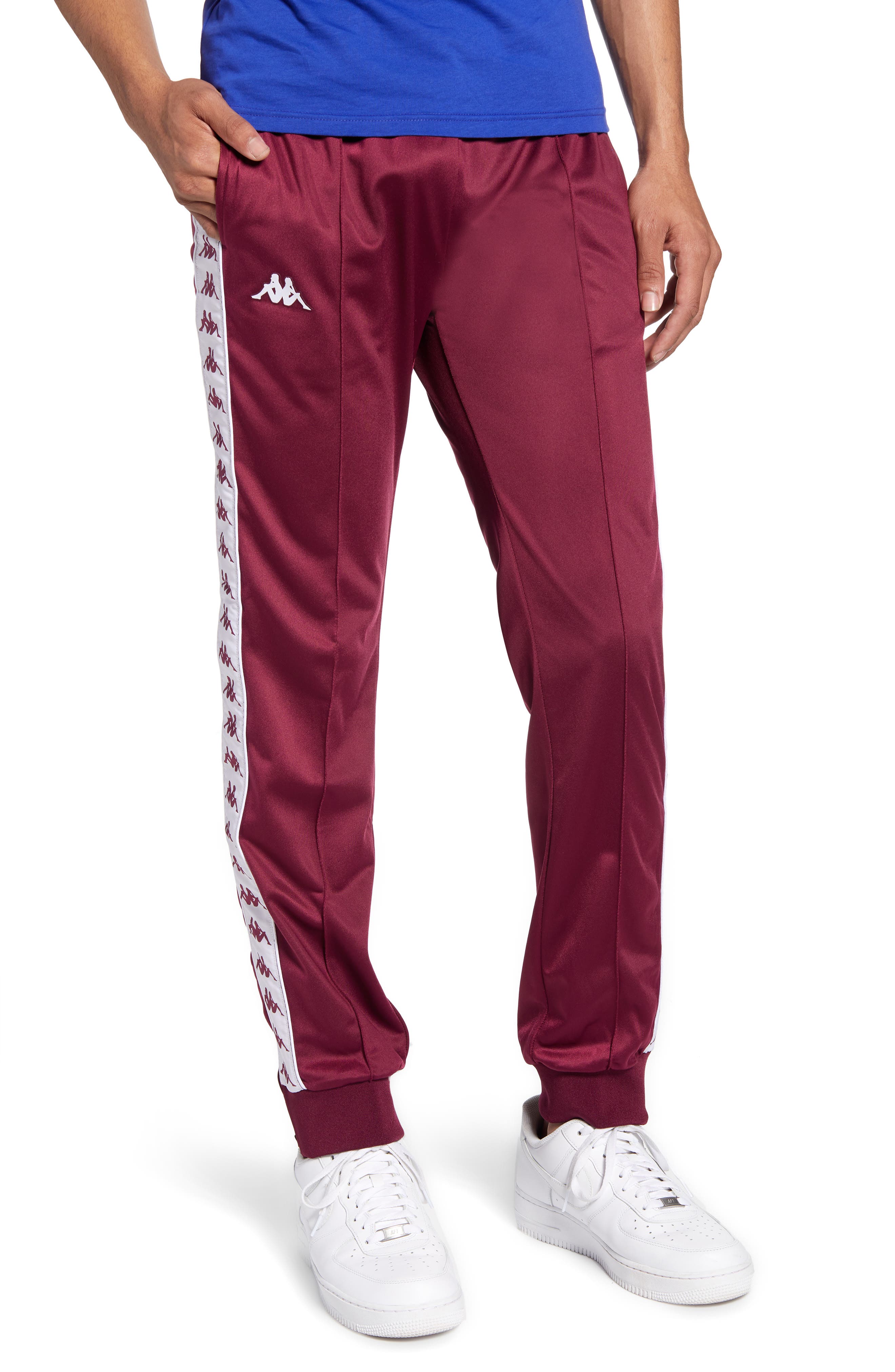 cuffed kappa pants