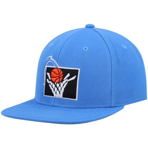 Cleveland Cavaliers Navy Yellow Hat NBA Mitchell & Ness Snapback Cap Hat Cap