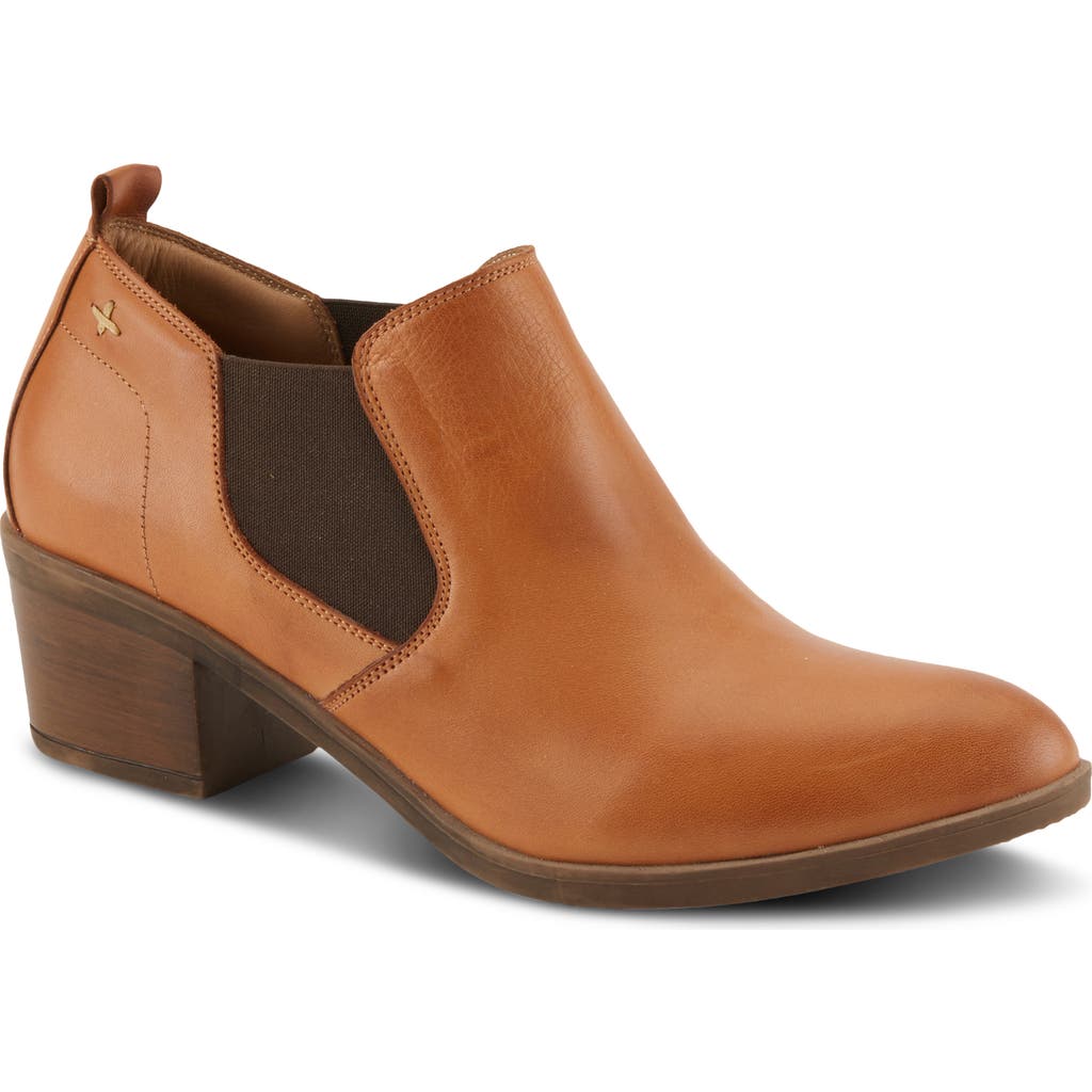 Spring Step Phaedra Chelsea Boot In Camel