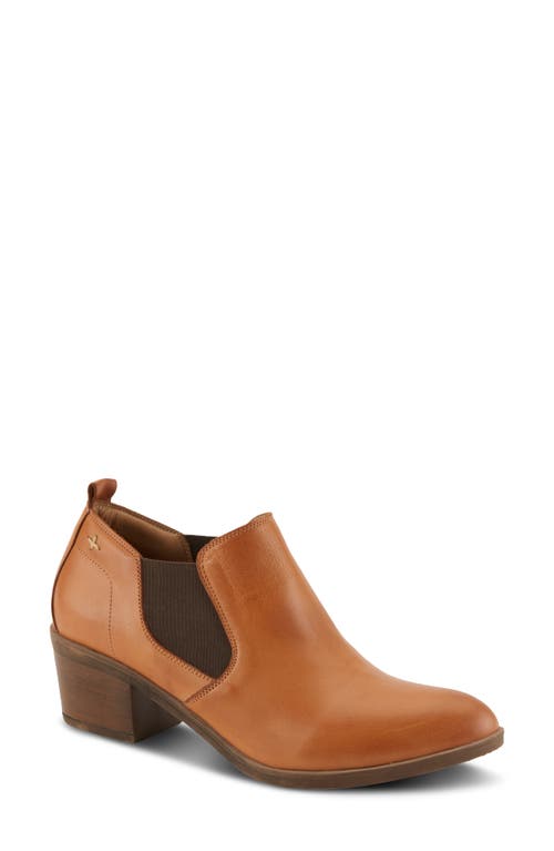 Shop Spring Step Phaedra Chelsea Boot In Camel