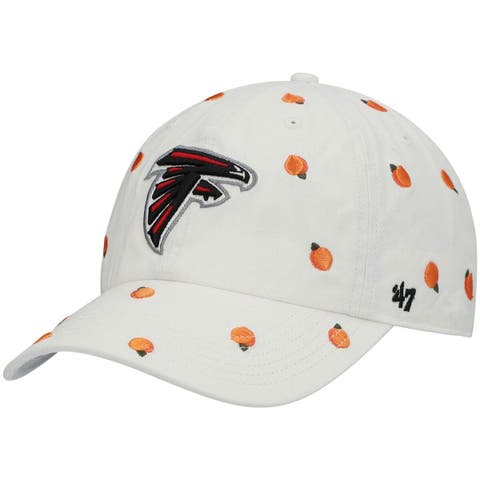 Atlanta Falcons New Era Retro Title 9FIFTY Snapback Hat - White/Black