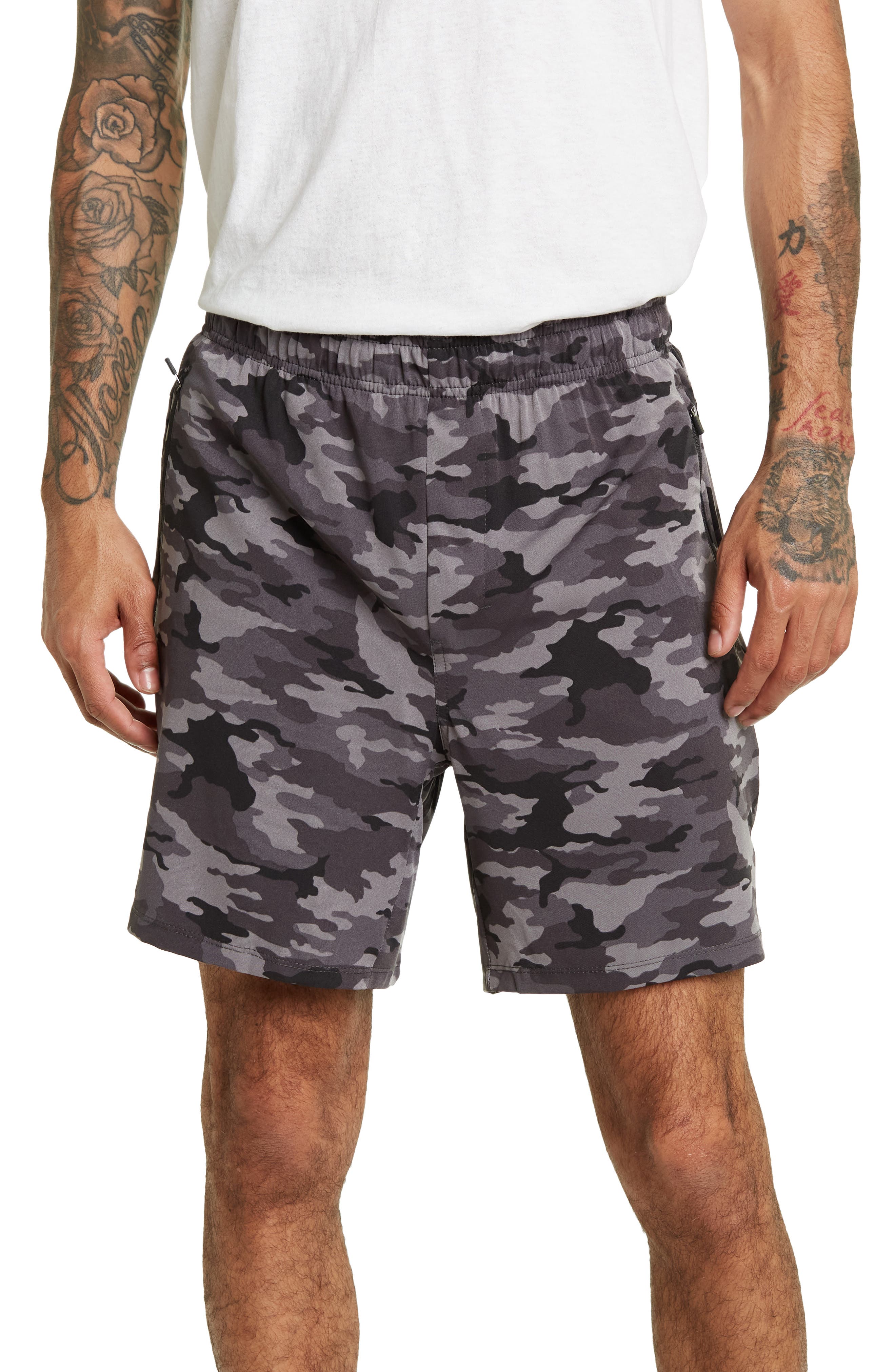 90 DEGREE BY REFLEX Woven Shorts 
