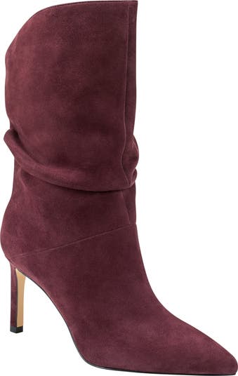 Pointed toe slouch boots on sale