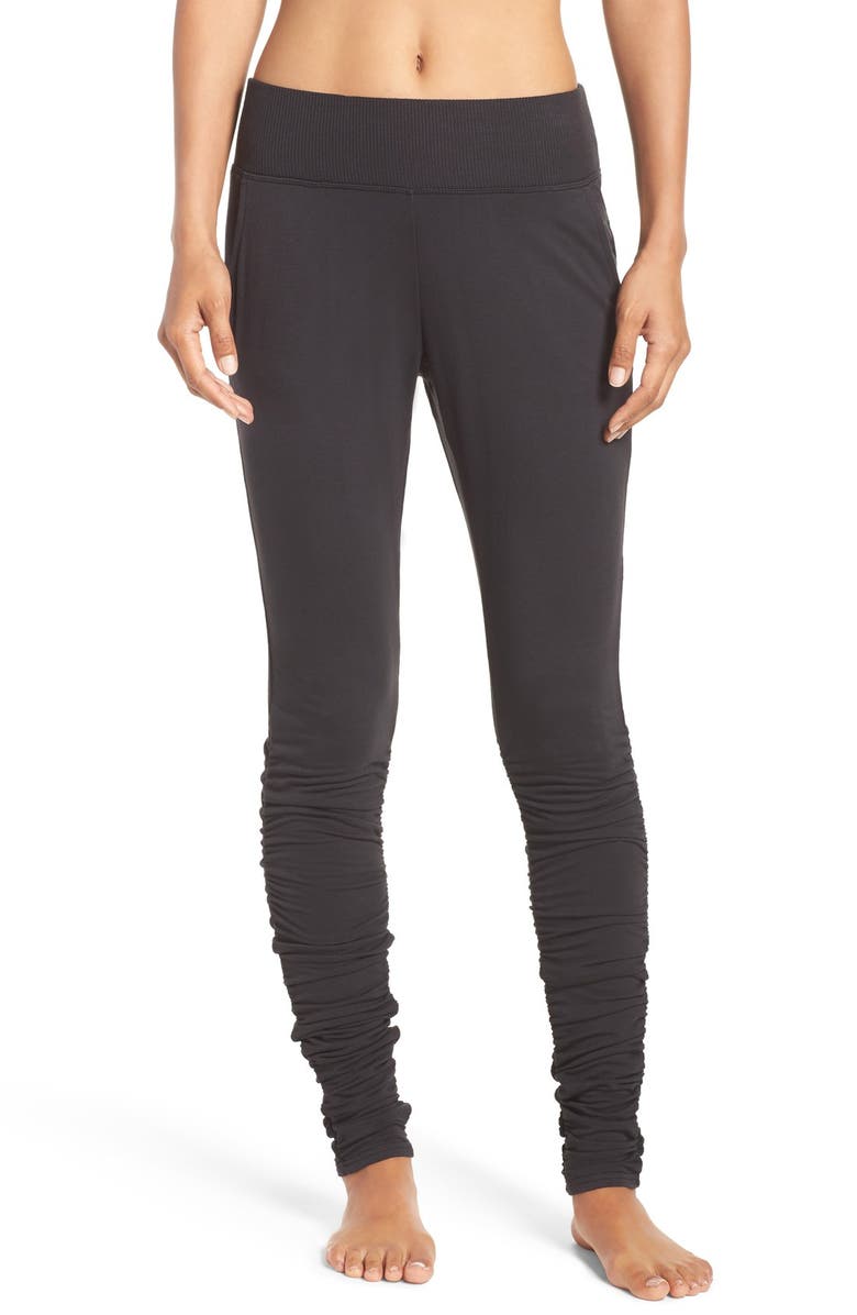 Alo 'Luna' Ruched Sweatpants Nordstrom