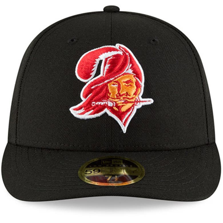 : New Era Men's Black Tampa Bay Buccaneers Omaha Low