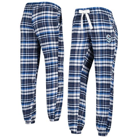 Men's Concepts Sport Pink Tennessee Titans Ultimate Plaid Flannel Pajama Pants Size: Extra Large