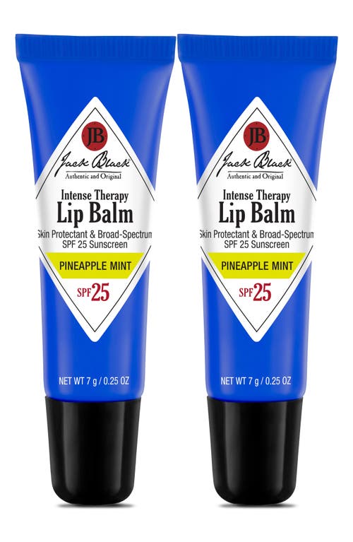 Intense Therapy Lip Balm SPF 25 Duo in Pineapple Mint