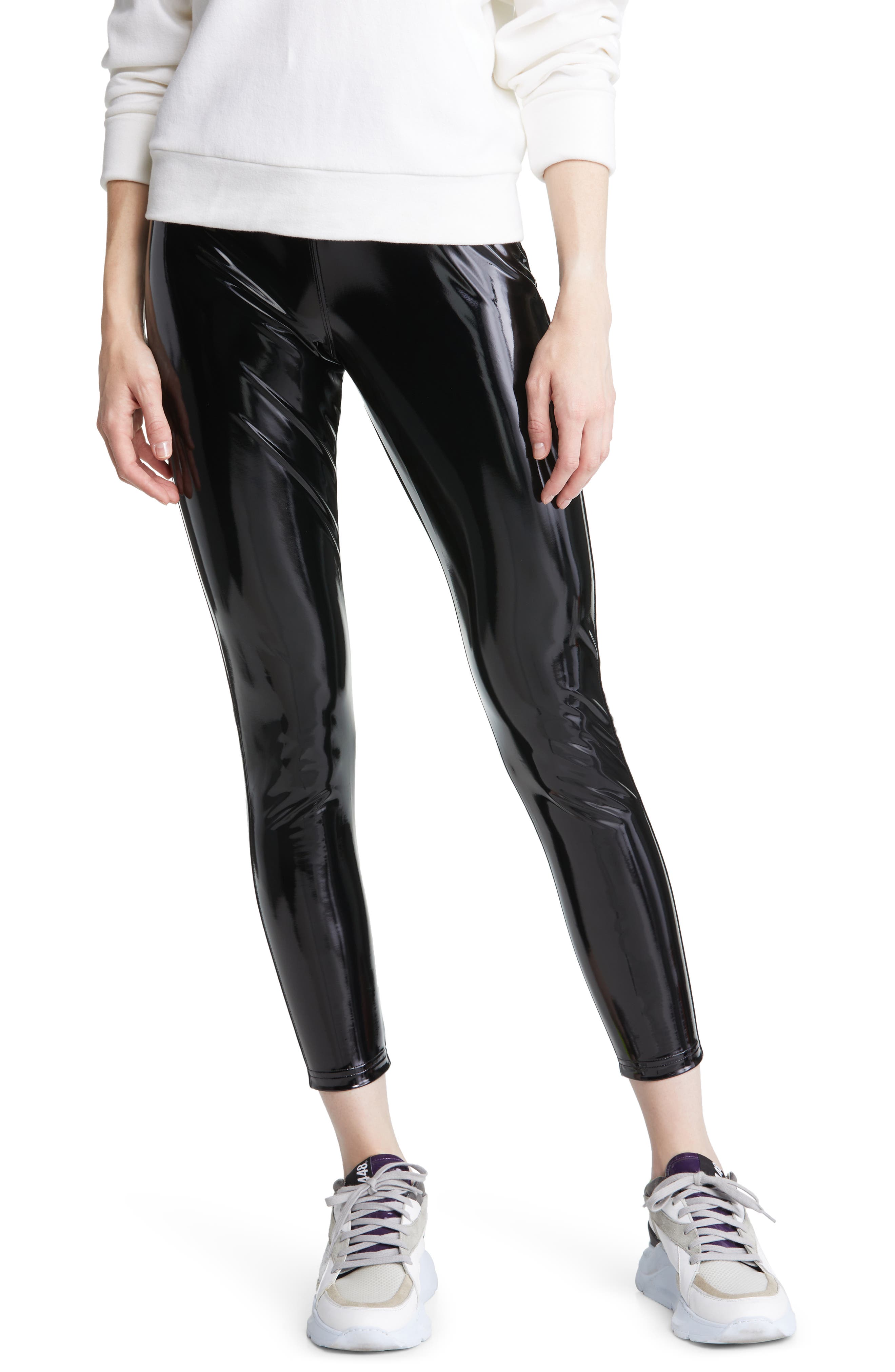 nordstrom faux leather pants