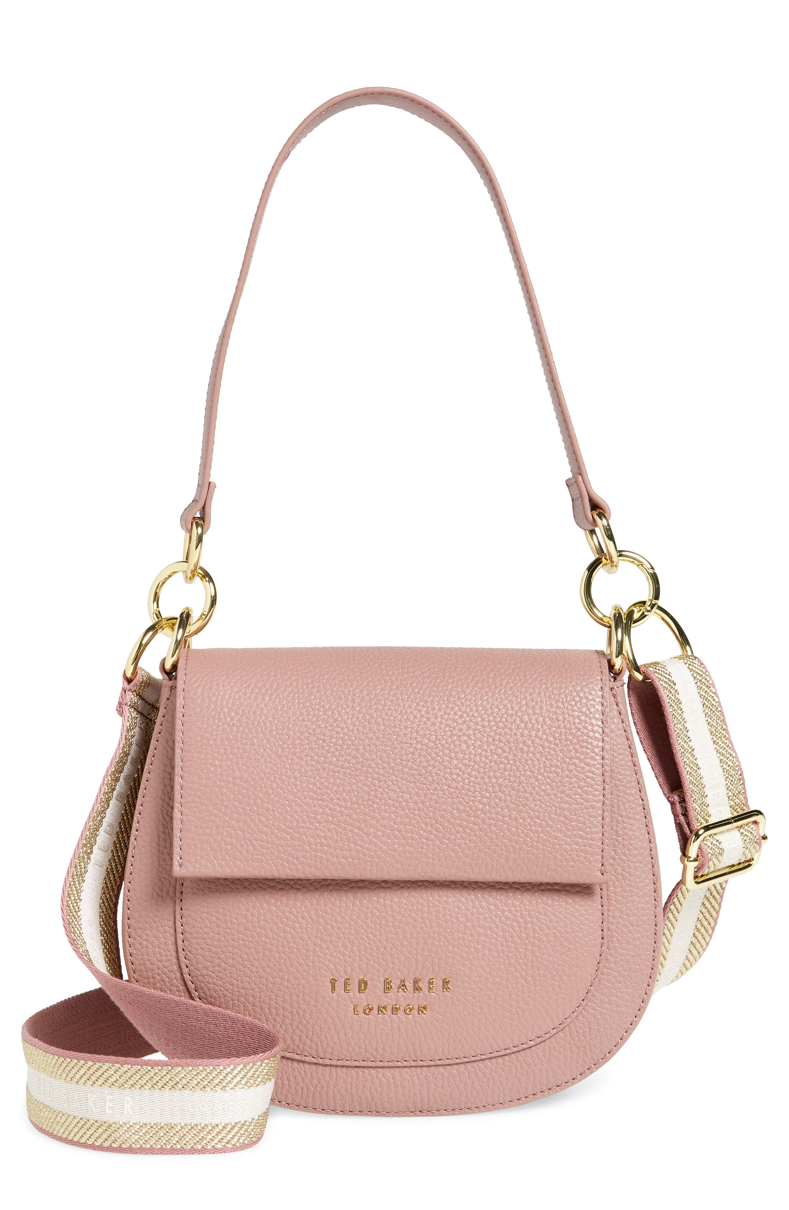 Ted Baker London Amali Leather Crossbody Bag | Nordstrom