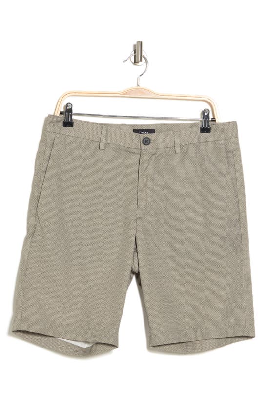 THEORY SILLAR ZAINE COTTON SHORTS