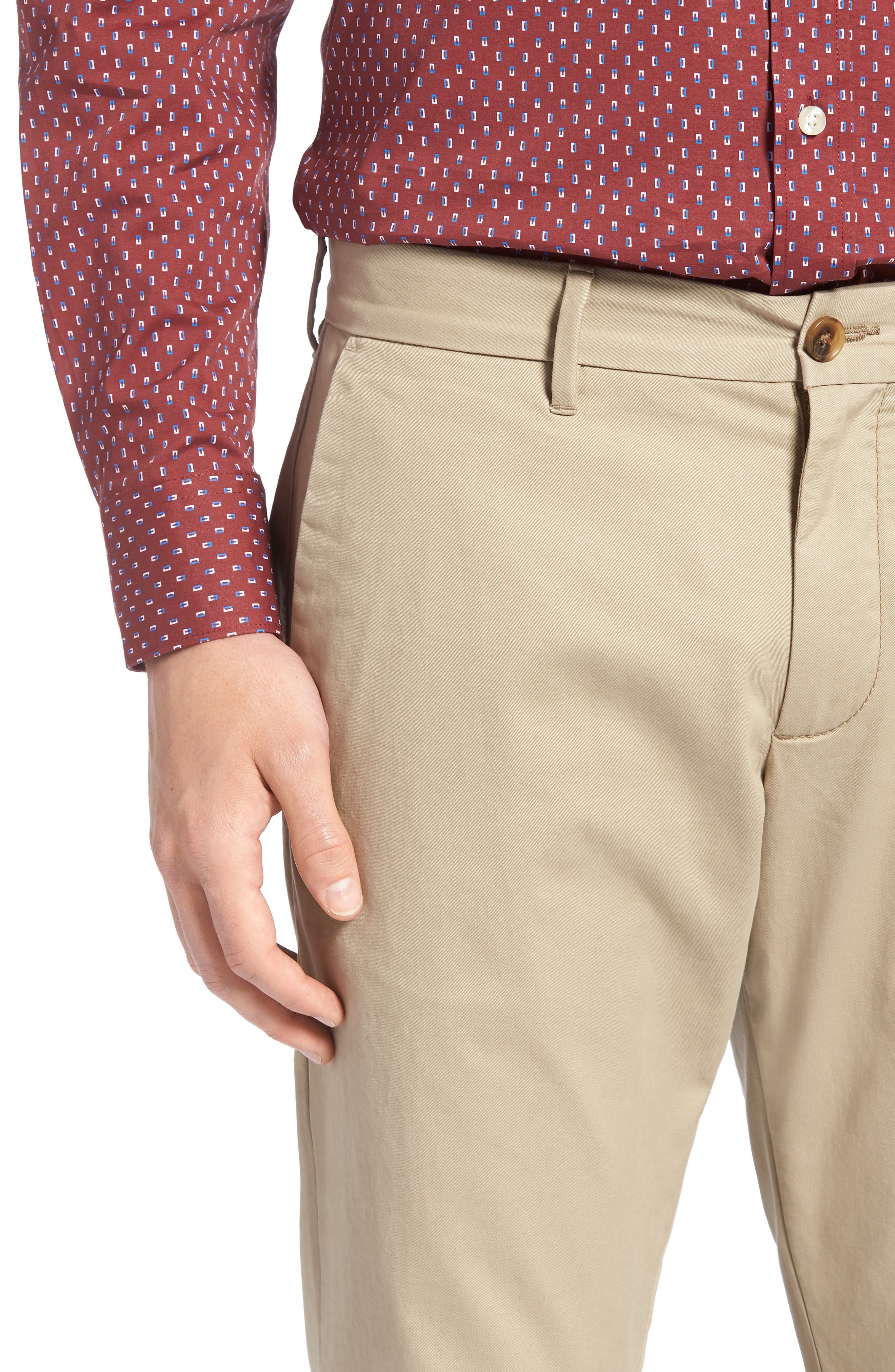 ballard slim fit stretch chino pants