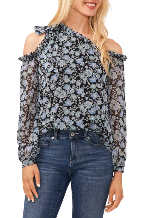 Women's Black Blouses | Nordstrom