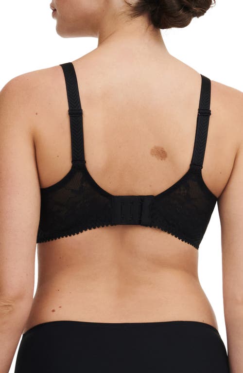 Shop Chantelle Lingerie Origins Underwire Unlined Full Coverage Bra In Black