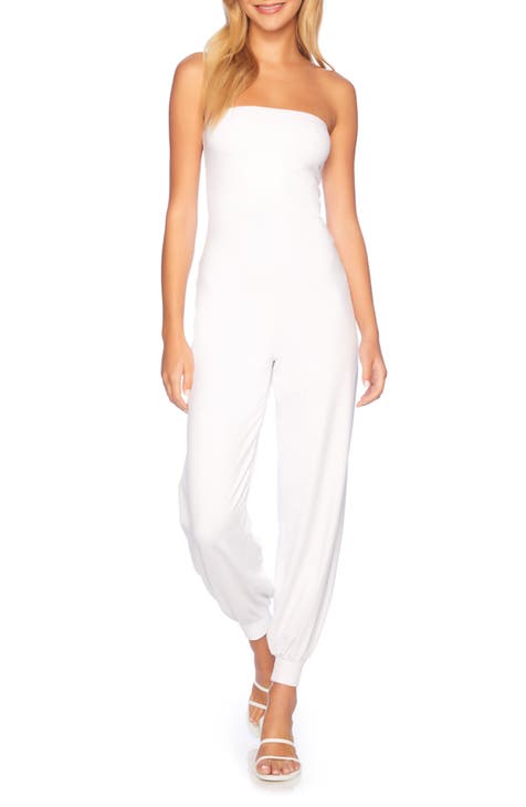 Stella Strapless Jumpsuit