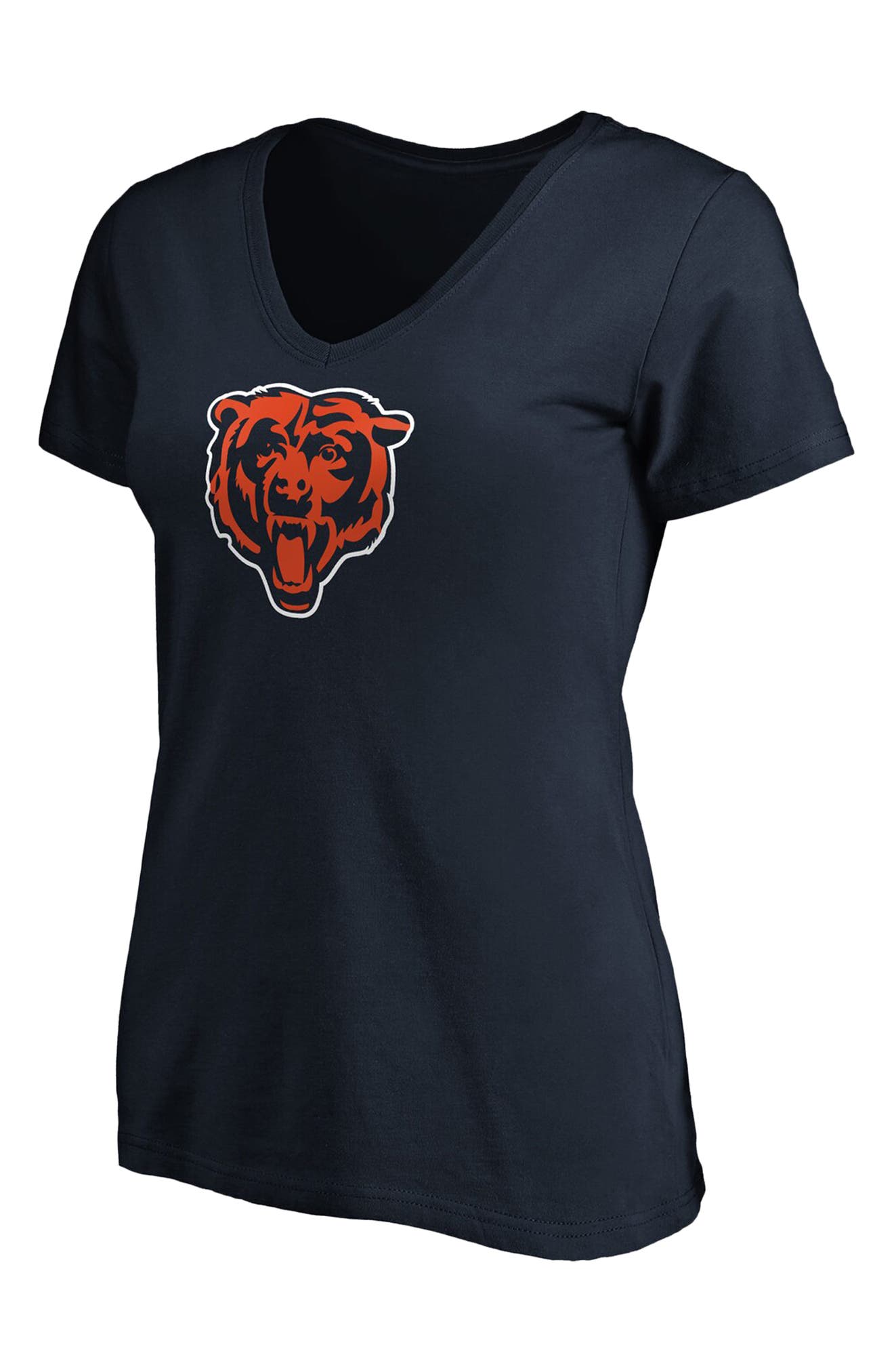 chicago bears t shirt women's