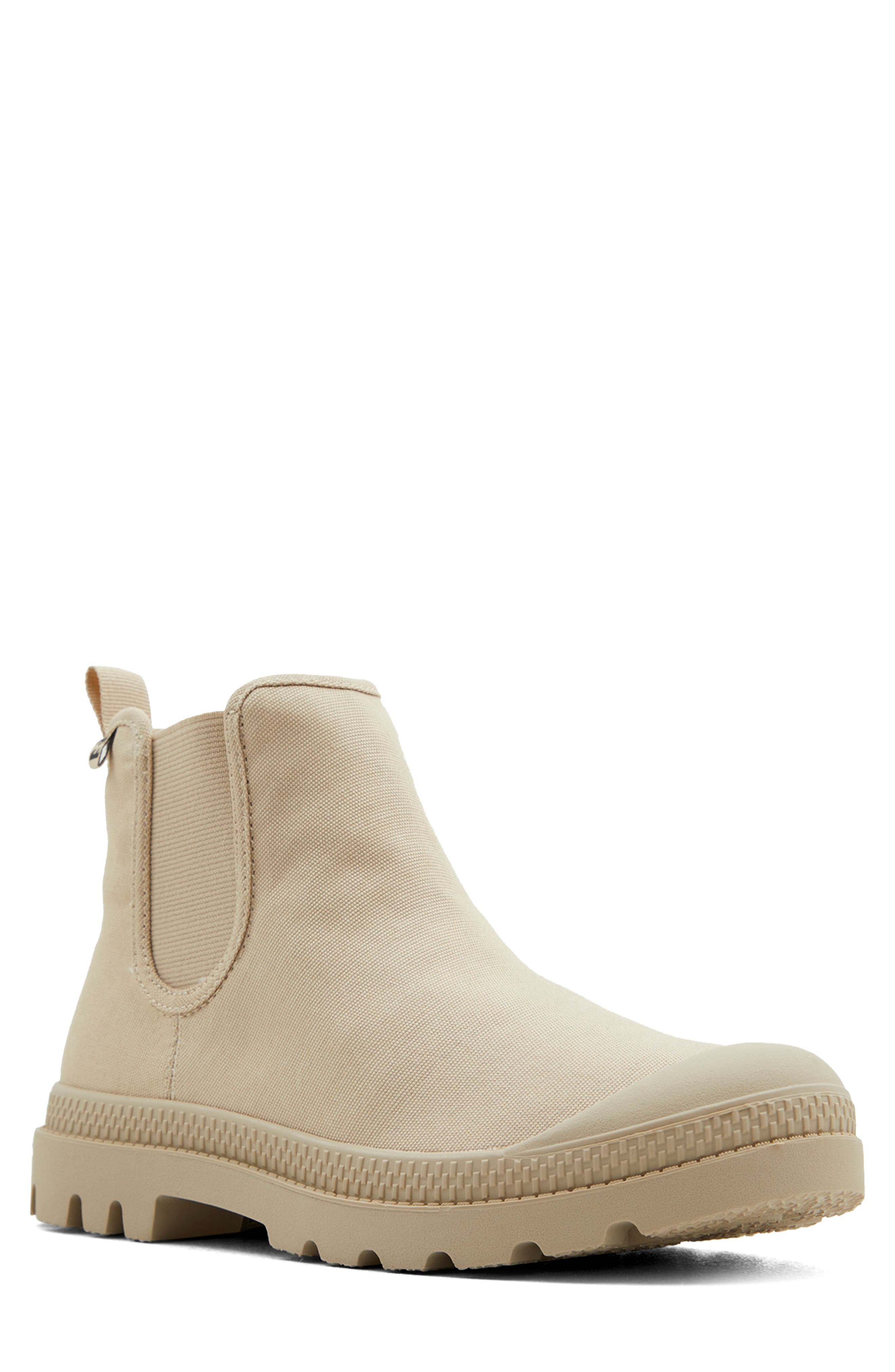 womens suede tan chelsea boots