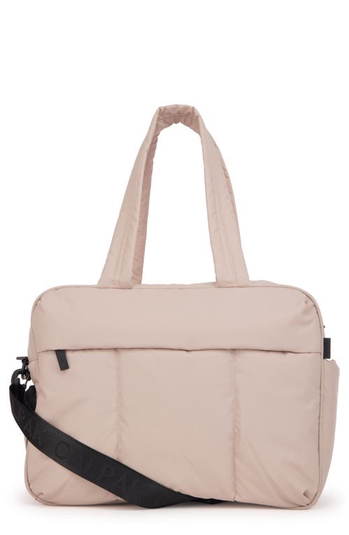 CALPAK Luka Duffle Bag in Rose-Quartz | Smart Closet
