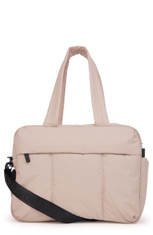 Luka Duffle Bag in Rose-Quartz