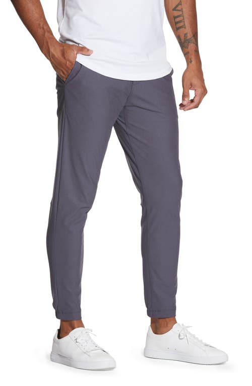AO Slim Fit Performance Joggers in Cast Iron
